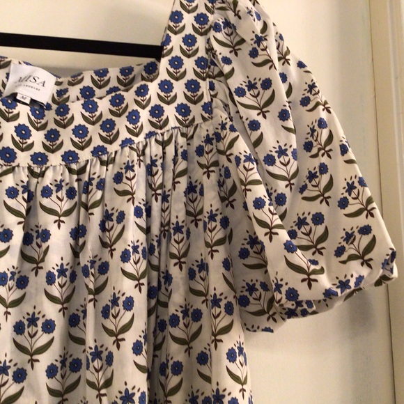 Misa Los Angeles/.Georgia Pura Vida Flora Mini Dress Size M-NWOT - Picture 9 of 12